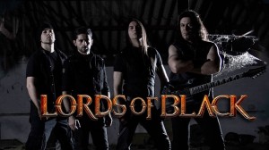 Left to right: Victor Durán-Ronnie Romero-Andy C.-Tony Hernando
