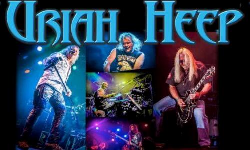 ハードロック・レジェンド、URIAH HEEP（ユーライア・ヒープ)の