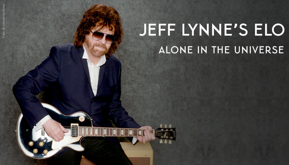 POPの魔術師ジェフ・リンがJEFF LYNNE'S ELOとして復活！14年ぶりのニュー・アルバムをリリース！