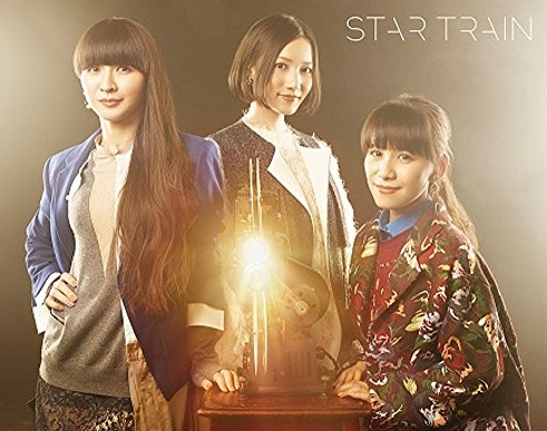 結成15周年・デビュー10周年のPerfume「STAR TRAIN」をリリース