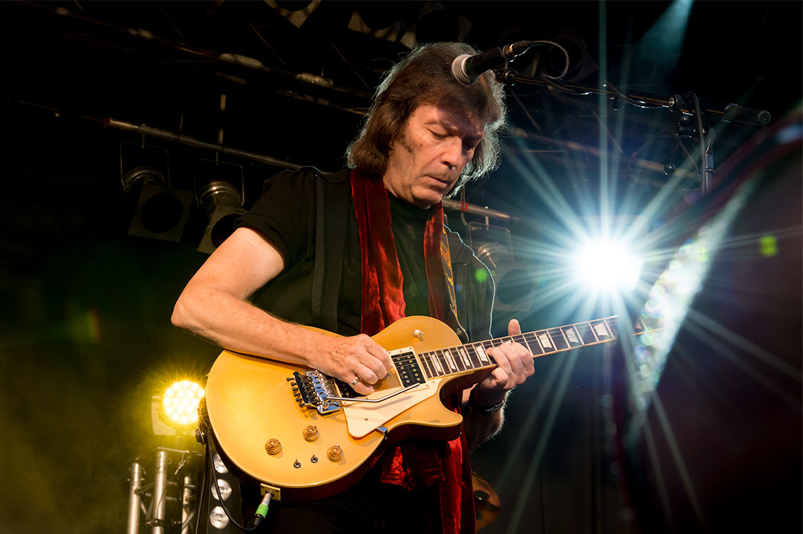 スティーヴ・ハケット(Steve Hackett)の来日が決定！ソロ楽曲+GENESIS